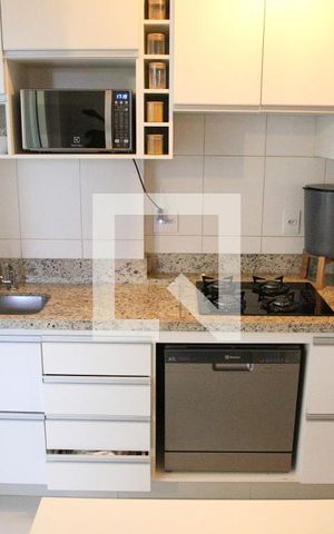 Apartamento para alugar com 75m², 3 quartos e 2 vagasSala/Cozinha