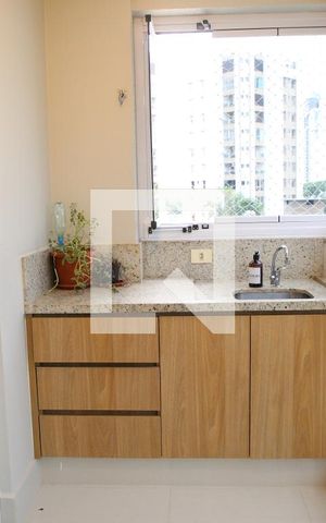 Apartamento para alugar com 75m², 3 quartos e 2 vagasVaranda - Sala/Cozinha