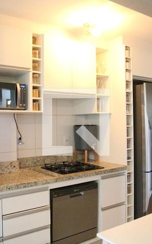 Apartamento para alugar com 75m², 3 quartos e 2 vagasSala/Cozinha
