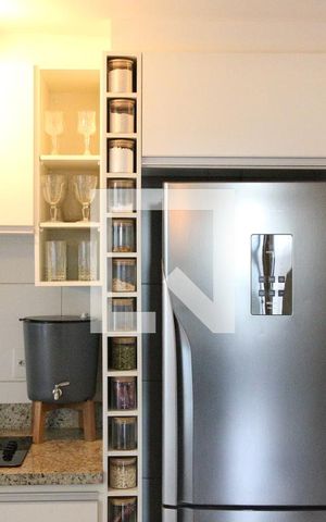 Apartamento para alugar com 75m², 3 quartos e 2 vagasSala/Cozinha