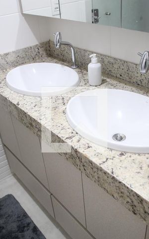 Apartamento para alugar com 75m², 3 quartos e 2 vagasBanheiro - Quarto