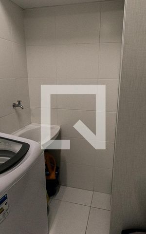 Apartamento para alugar com 55m², 1 quarto e 2 vagas Apartamento para alugar com 55m², 1 quarto e 2 vagasÁrea de Serviço