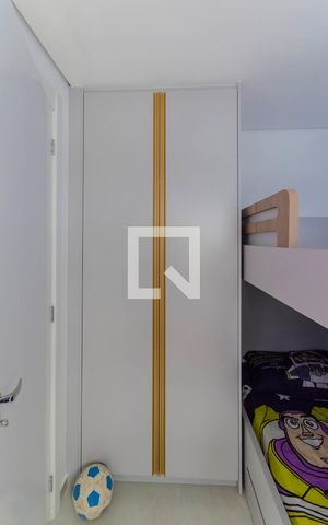 Apartamento à venda com 37m², 2 quartos e sem vaga Apartamento à venda com 37m², 2 quartos e sem vagaQuarto 2