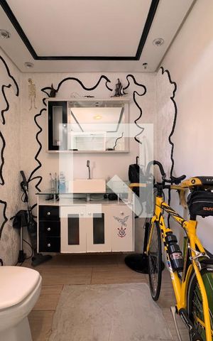 Casa para alugar com 500m², 4 quartos e 5 vagas Casa para alugar com 500m², 4 quartos e 5 vagasBanheiro da Suíte 1