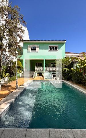 Casa para alugar com 500m², 4 quartos e 5 vagas Casa para alugar com 500m², 4 quartos e 5 vagasPiscina