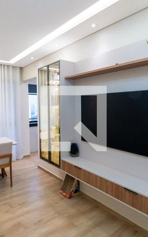 Apartamento à venda com 40m², 1 quarto e 1 vaga Apartamento à venda com 40m², 1 quarto e 1 vagaSala