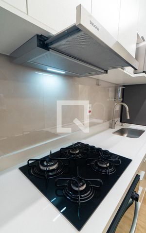 Apartamento à venda com 40m², 1 quarto e 1 vaga Apartamento à venda com 40m², 1 quarto e 1 vagaCozinha e Área de Serviço Detalhe