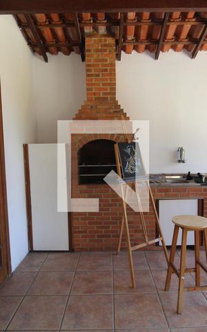 Casa de condomínio à venda com 204m², 4 quartos e 2 vagasVaranda - Churrasqueira