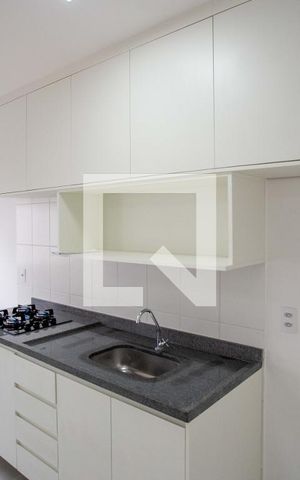 Apartamento à venda com 44m², 2 quartos e 1 vagasala /Cozinha