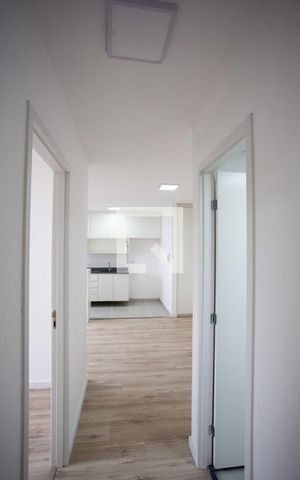 Apartamento à venda com 44m², 2 quartos e 1 vagaCorredor