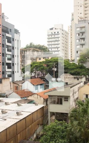 Apartamento à venda com 56m², 2 quartos e 1 vagaVista do Quarto 2