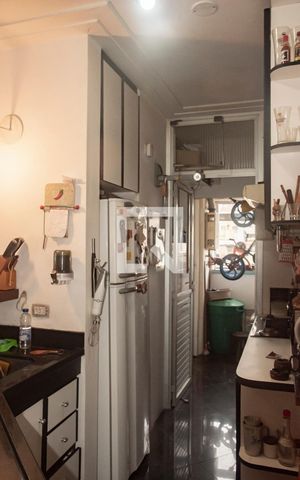 Apartamento à venda com 56m², 2 quartos e 1 vagaCozinha