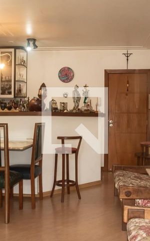 Apartamento à venda com 56m², 2 quartos e 1 vagaSala