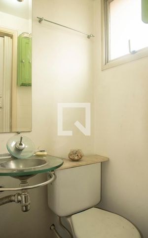 Apartamento à venda com 56m², 2 quartos e 1 vagaBanheiro de Serviço