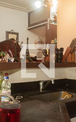 Apartamento à venda com 56m², 2 quartos e 1 vagaCozinha