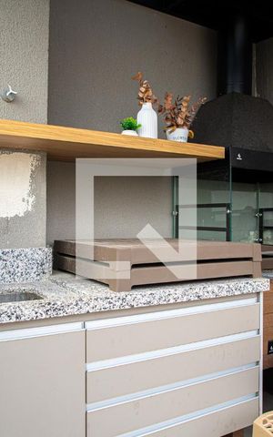 Studio para alugar com 31m², 1 quarto e sem vaga Studio para alugar com 31m², 1 quarto e sem vagaÁrea comum - Churrasqueira