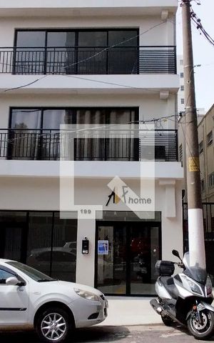 Studio para alugar com 31m², 1 quarto e sem vaga Studio para alugar com 31m², 1 quarto e sem vagaFachada