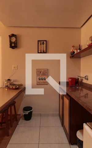 Studio para alugar com 48m², 1 quarto e 1 vagaCozinha