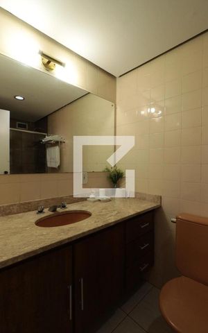 Studio para alugar com 48m², 1 quarto e 1 vagaBanheiro da Suíte
