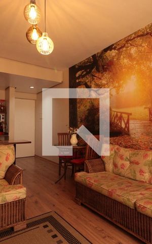 Studio para alugar com 48m², 1 quarto e 1 vagaSala