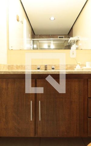 Studio para alugar com 48m², 1 quarto e 1 vagaBanheiro da Suíte