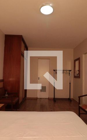 Studio para alugar com 48m², 1 quarto e 1 vagaSuíte