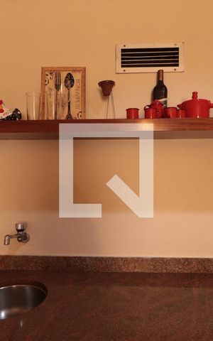 Studio para alugar com 48m², 1 quarto e 1 vagaCozinha
