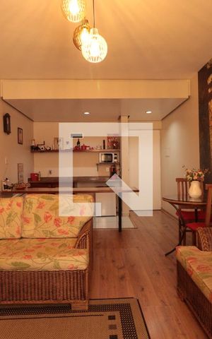 Studio para alugar com 48m², 1 quarto e 1 vagaSala