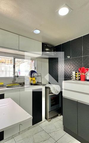 Casa de condomínio à venda com 85m², 3 quartos e 1 vaga Casa de condomínio à venda com 85m², 3 quartos e 1 vagaCozinha