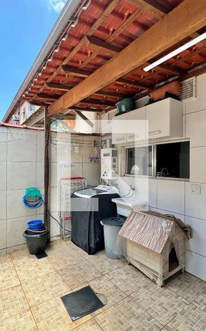 Casa de condomínio à venda com 85m², 3 quartos e 1 vaga Casa de condomínio à venda com 85m², 3 quartos e 1 vagaÁrea de Serviço e Gourmet