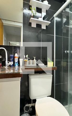 Casa de condomínio à venda com 85m², 3 quartos e 1 vaga Casa de condomínio à venda com 85m², 3 quartos e 1 vagaBanheiro Social (Segundo Andar)