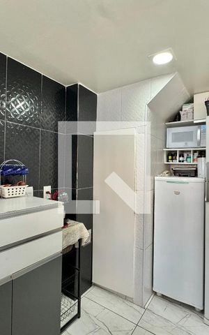 Casa de condomínio à venda com 85m², 3 quartos e 1 vaga Casa de condomínio à venda com 85m², 3 quartos e 1 vagaCozinha