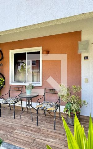Casa de condomínio à venda com 85m², 3 quartos e 1 vaga Casa de condomínio à venda com 85m², 3 quartos e 1 vagaÁrea externa