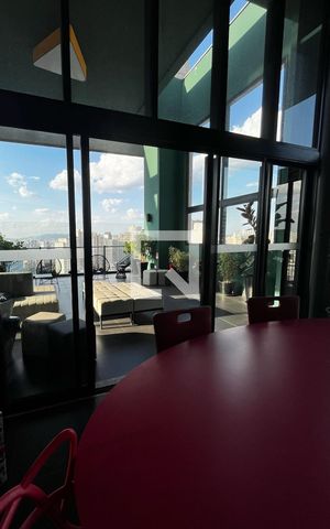 Studio para alugar com 38m², 1 quarto e 1 vaga