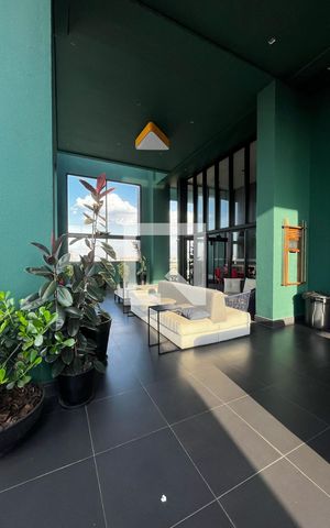 Studio para alugar com 38m², 1 quarto e 1 vaga