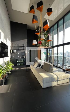 Studio para alugar com 38m², 1 quarto e 1 vaga