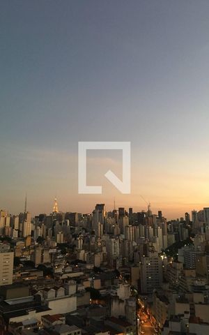 Studio para alugar com 38m², 1 quarto e 1 vaga