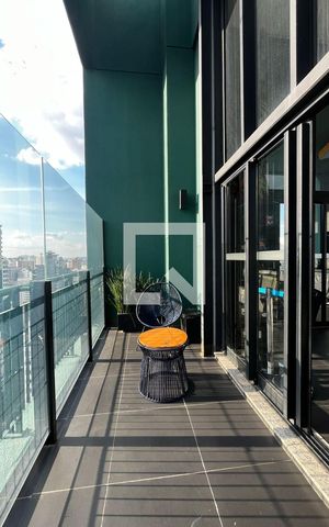 Studio para alugar com 38m², 1 quarto e 1 vaga