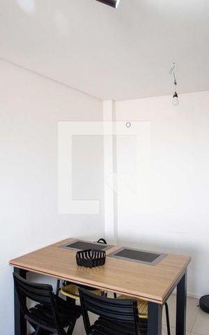 Apartamento à venda com 46m², 2 quartos e 1 vagaSala