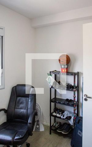 Apartamento à venda com 46m², 2 quartos e 1 vagaQuarto 2