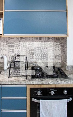 Apartamento à venda com 46m², 2 quartos e 1 vagaCozinha