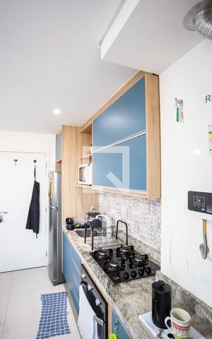 Apartamento à venda com 46m², 2 quartos e 1 vagaCozinha