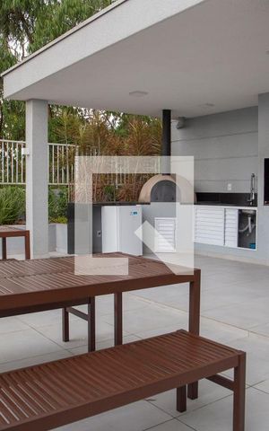 Apartamento à venda com 46m², 2 quartos e 1 vagaÁrea comum
