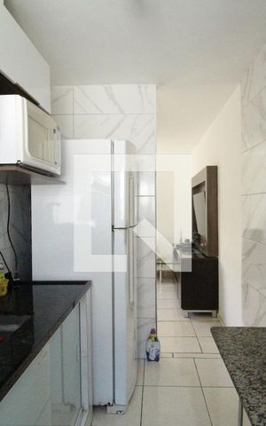 Apartamento à venda com 50m², 2 quartos e 1 vagaCozinha