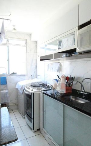 Apartamento à venda com 50m², 2 quartos e 1 vagaCozinha