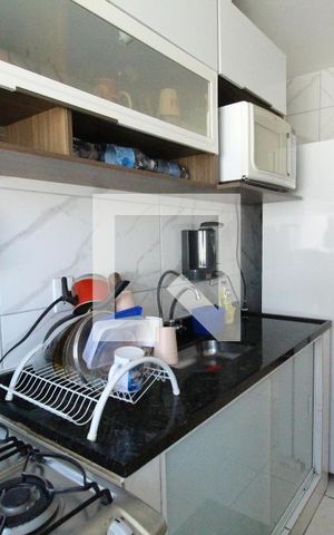 Apartamento à venda com 50m², 2 quartos e 1 vagaCozinha