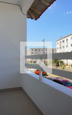 Casa para alugar com 100m², 2 quartos e 1 vagaQuarto 1 Varanda - Segundo Andar