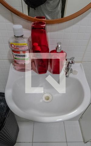 Studio à venda com 37m², 1 quarto e sem vaga Studio à venda com 37m², 1 quarto e sem vagaBanheiro