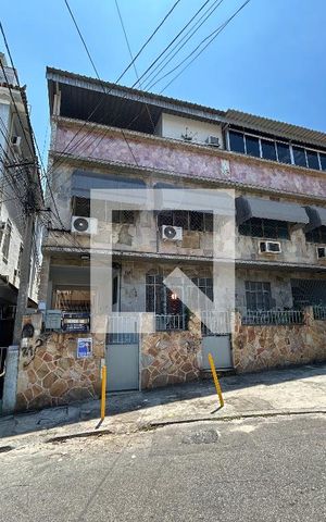 Apartamento para alugar com 50m², 1 quarto e sem vagaFachada + Plaquinha