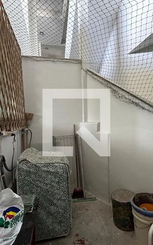 Apartamento para alugar com 50m², 1 quarto e sem vagaÁrea de Serviço